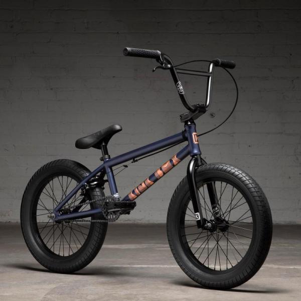 Kink Kicker 18 2022 18 Matte Midnight Blue BMX bike
